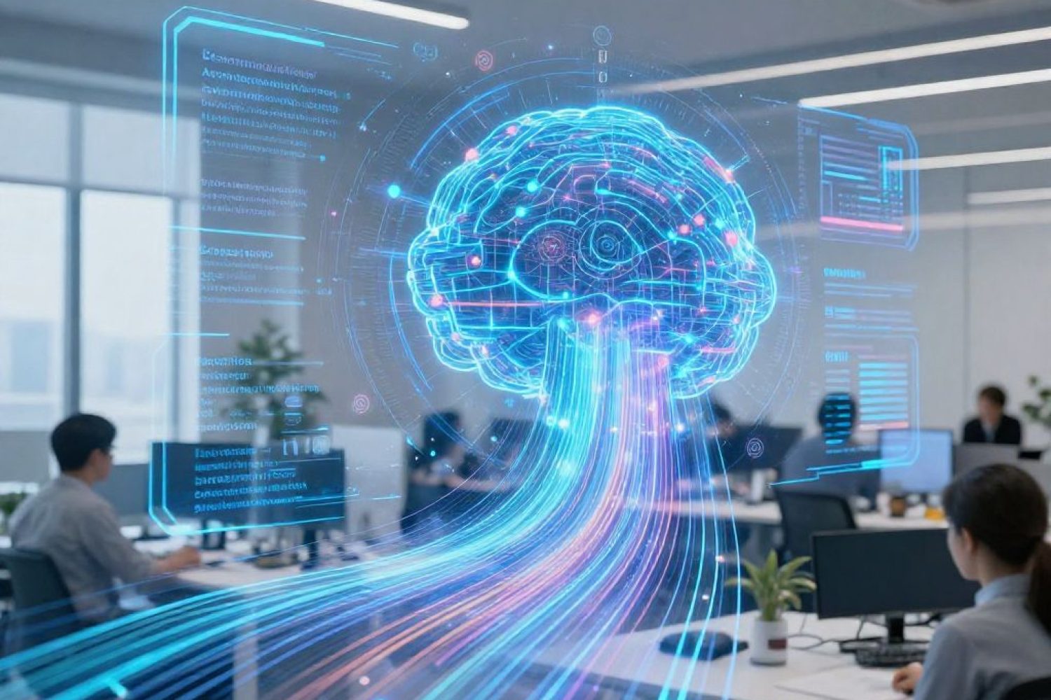 data management artificial intelligence to business